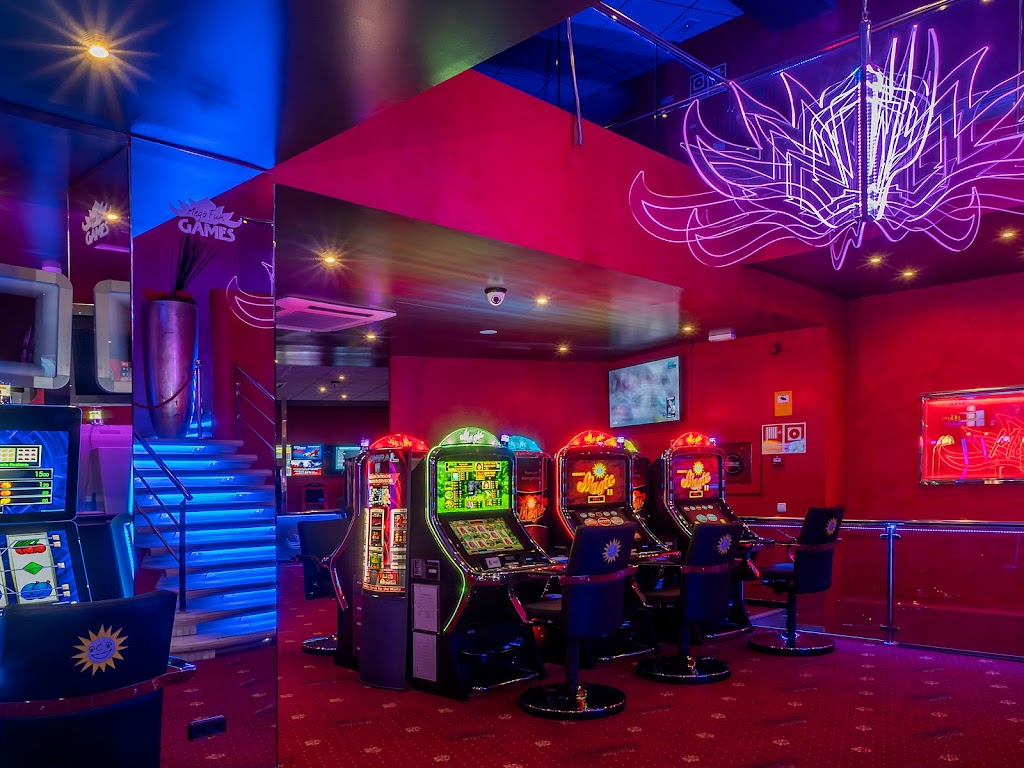 Mega Fun Games Avenidas Palma (Salon de Juegos - Spielhalle - Gaming Hall) Mallorca