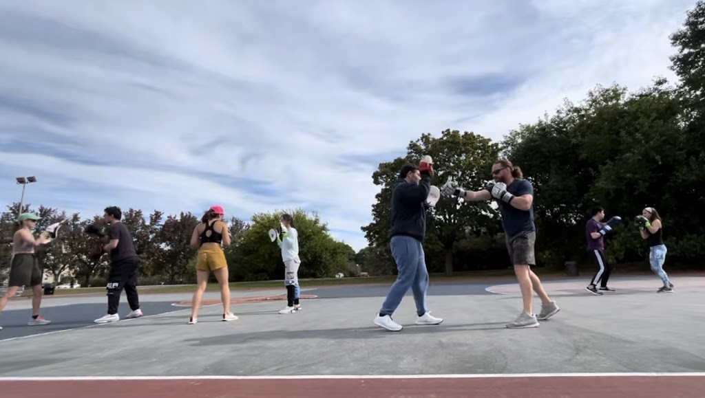 Boxing club in Boston