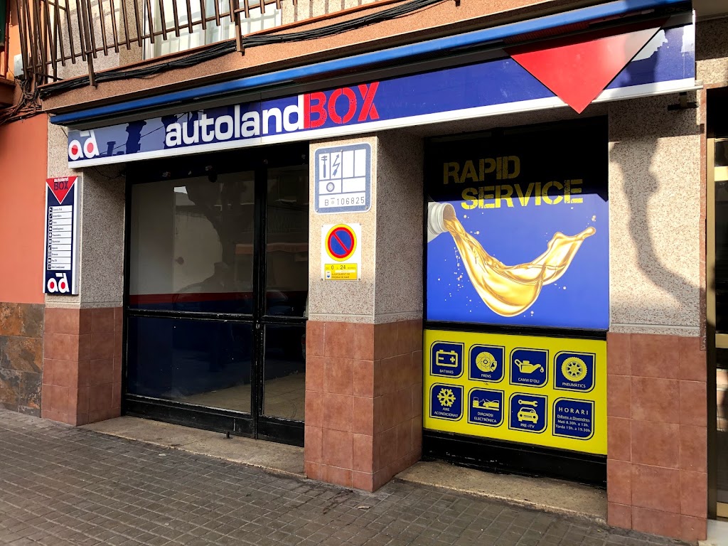 AUTOLAND BOX — Exterior