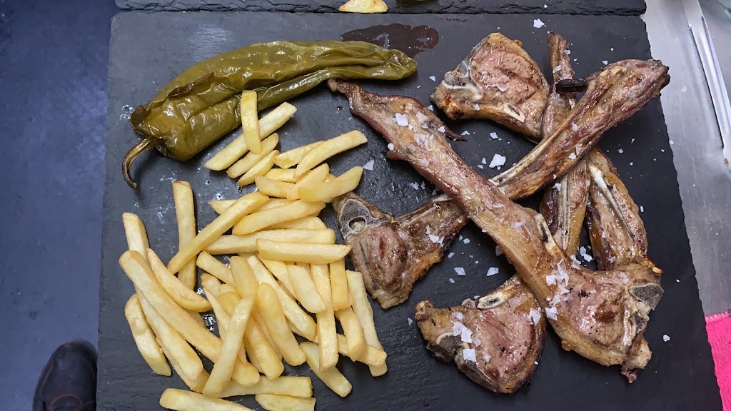 Bar Camp de Futbol Canovelles — Papas fritas
