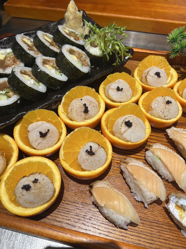 伊豆日式料理 日料 串燒 的照片