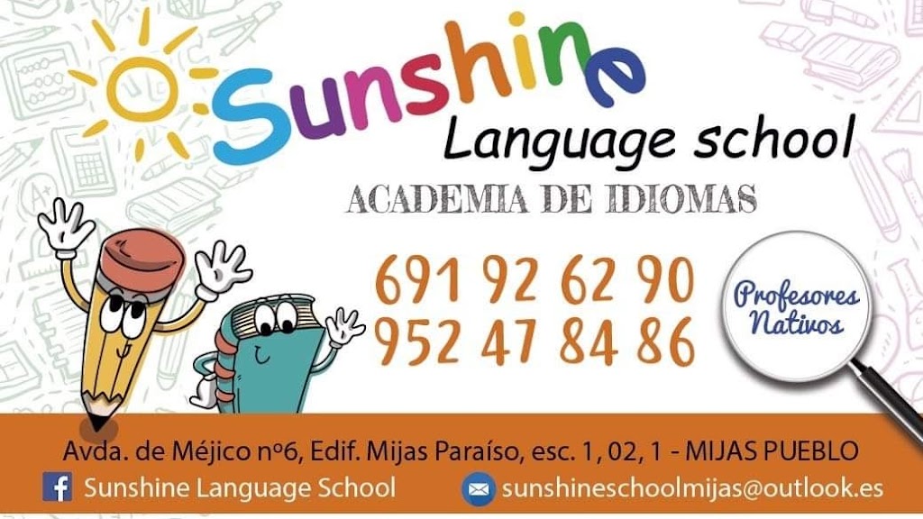Sunshine Language School — Del propietario