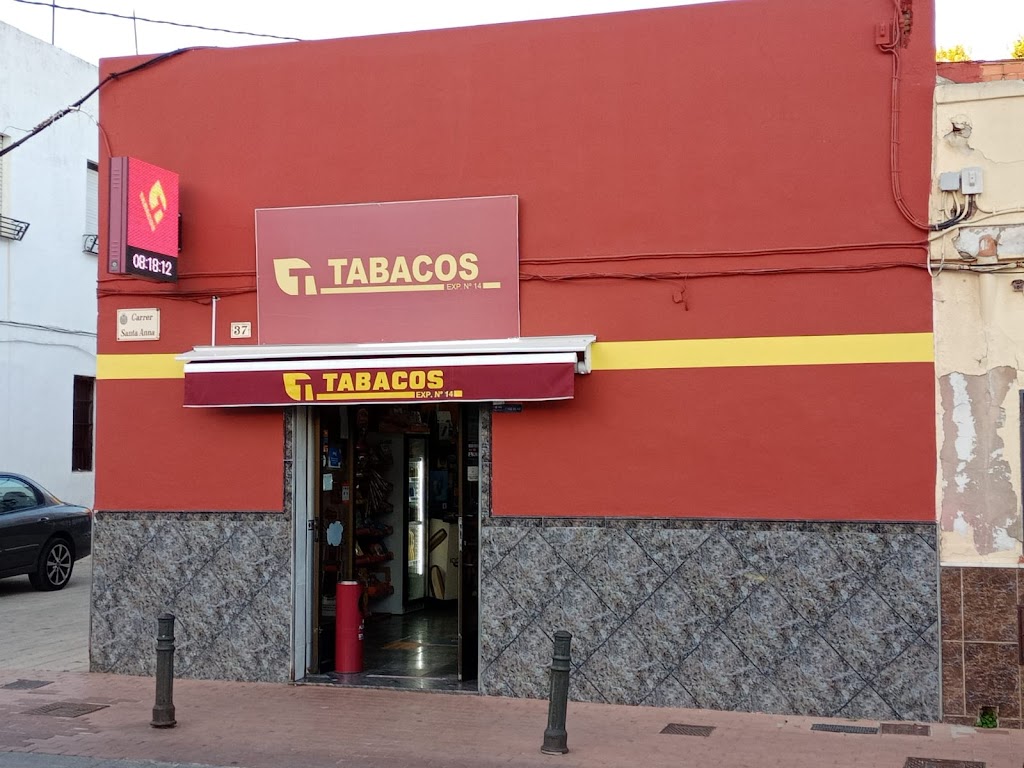 Estanco Santa Ana expendeduria Gandia 14