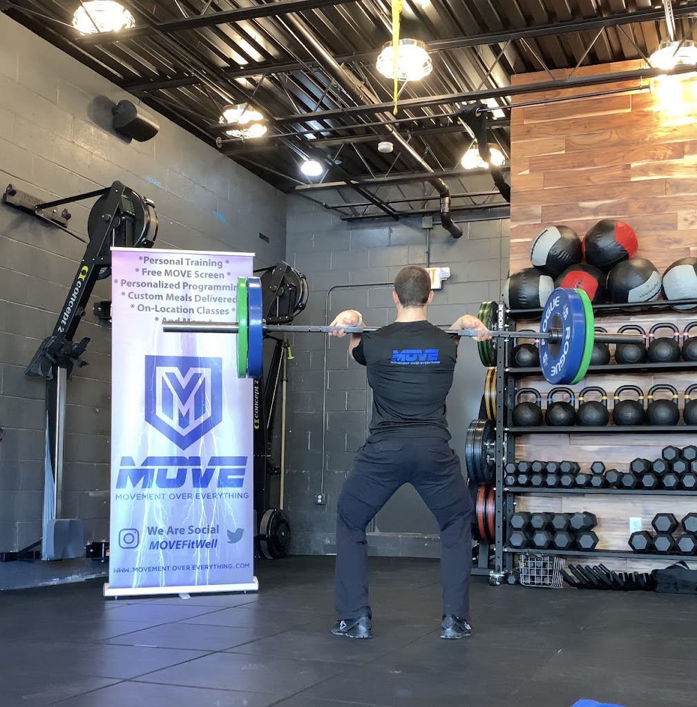  Movement Over Everything (MOVE) - The MOVE Lab