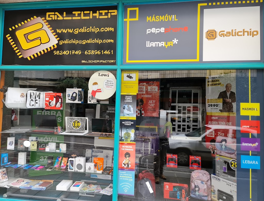 Mitiendadeinformatica Tienda Online GALICHIP :: Distribuidor XIAOMI APPLE SAMSUNG