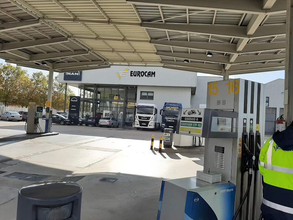 Gasolinera Eurocam Agustinos — Estacion de servicio