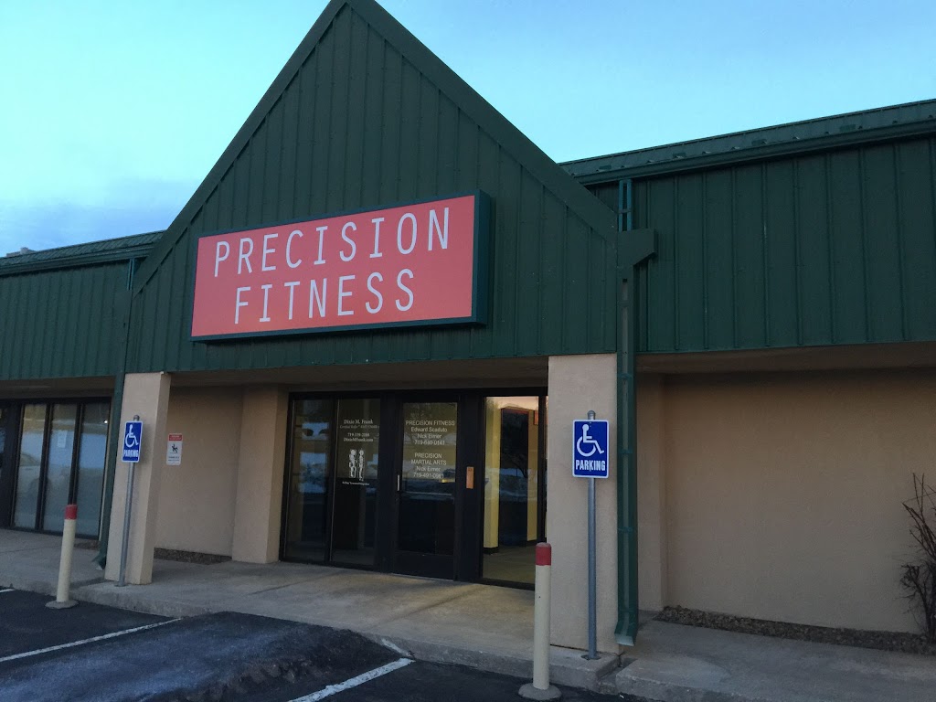  Precision Fitness