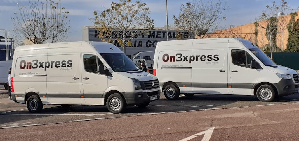 On3Xpress servicios transportes,S.L