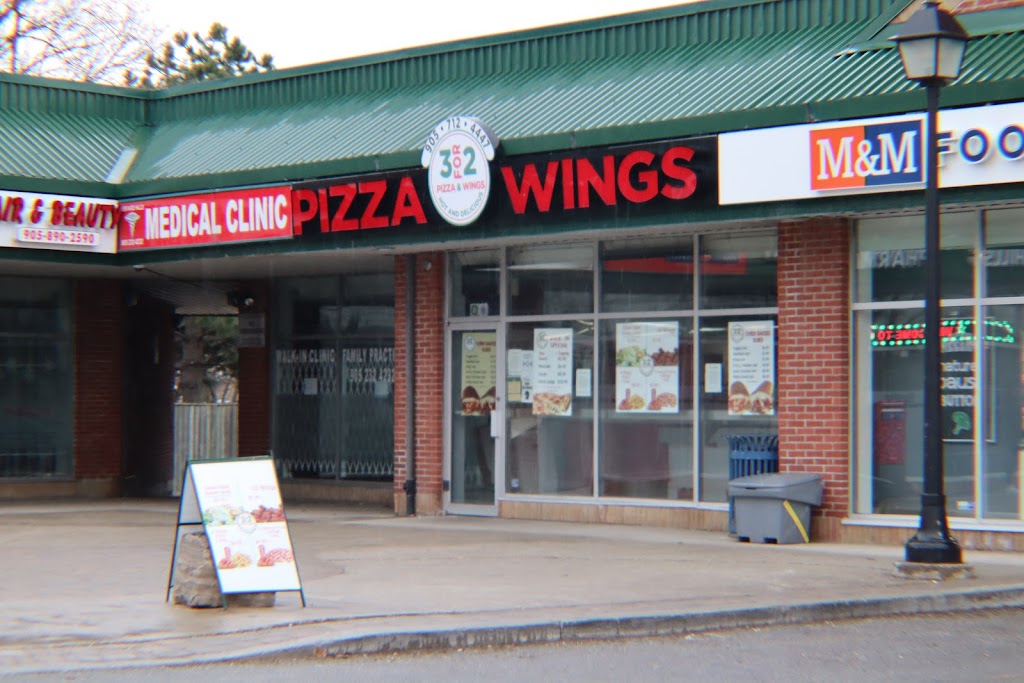 3 For 2 Pizza & Wings