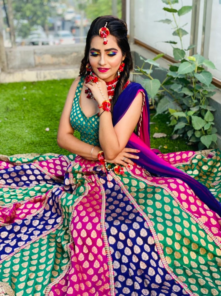 Deep Salon For Women Best Bridal Makeup Beauty And Hair Salon In Jhunjhunu