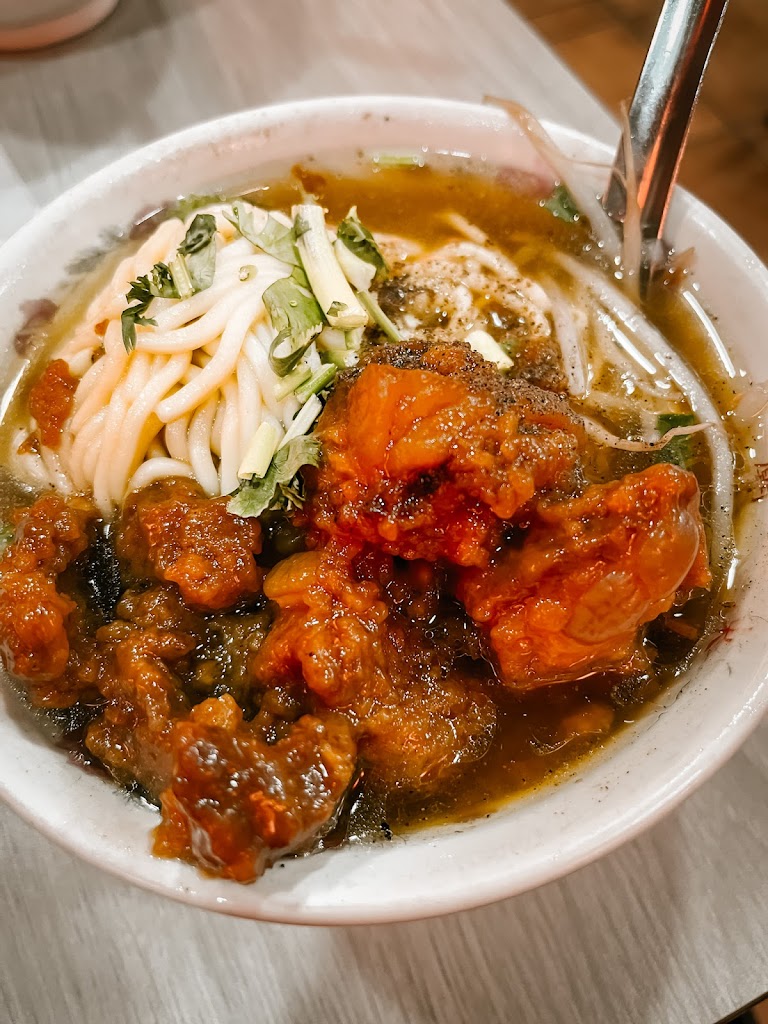 豐原廟東清水排骨麵(大里店) Fengyuan Miaodong Qingshui pork rib noodles(Dali Branch) 的照片