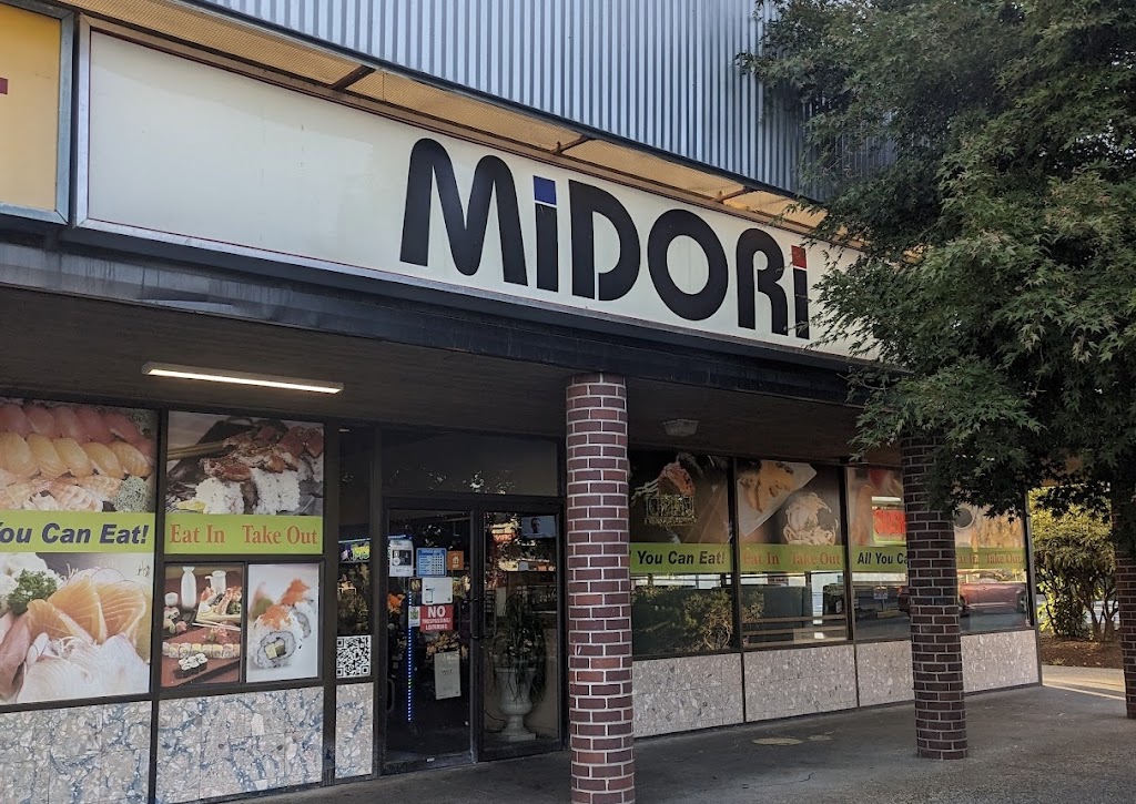 Midori Japanese Restaurant in Abbotsford