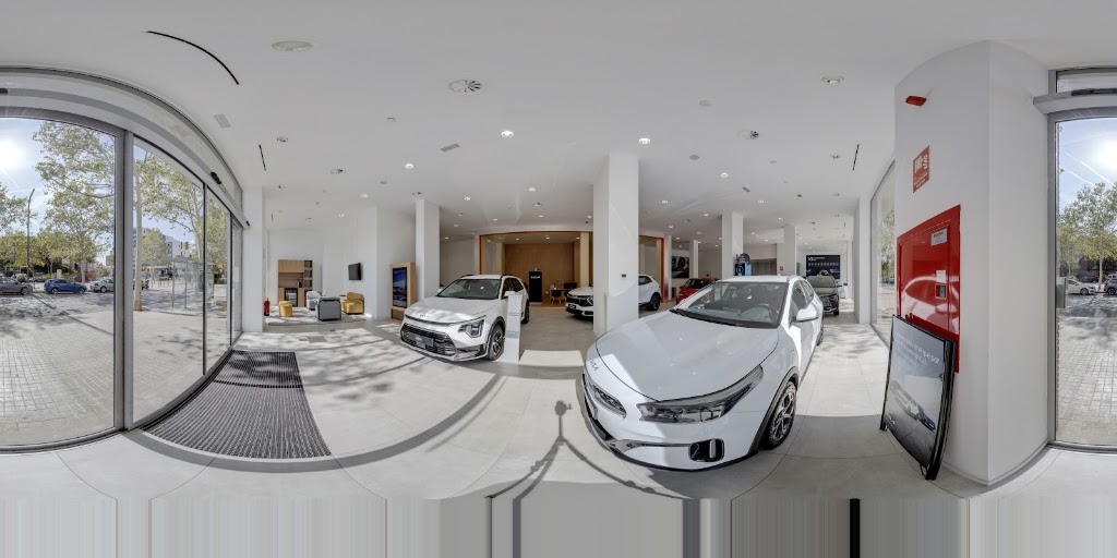 Kia QUADIS ARmotors Hospitalet — Street View y 360deg