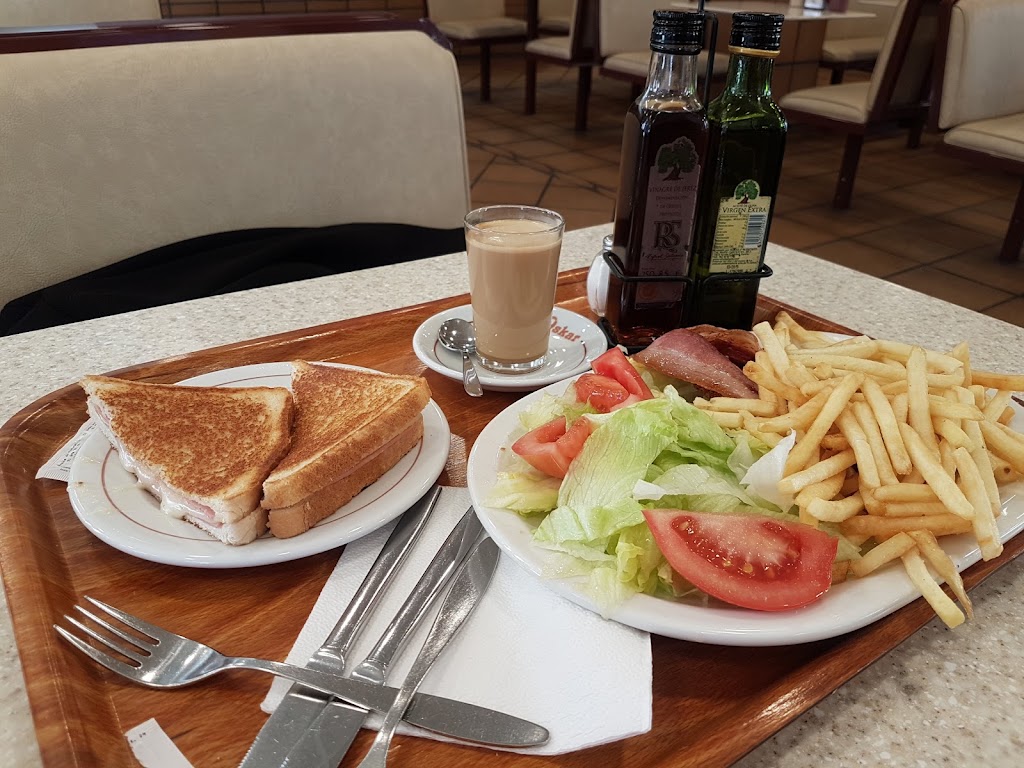 Oskar Burger Getafe — Comida y bebida