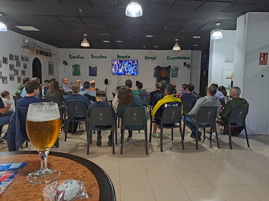 Sede social del Club de Rugby Tres Cantos