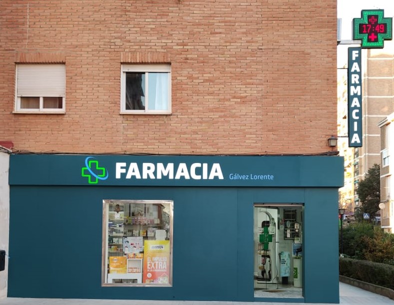 Farmacia Galvez Lorente-Campo verde/Cartuja