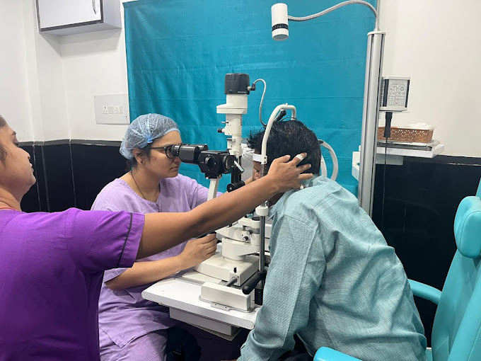 Dr Kinjal Shah Agrawal Chandra Mani Hospital Eyecare Unit Shahibaug