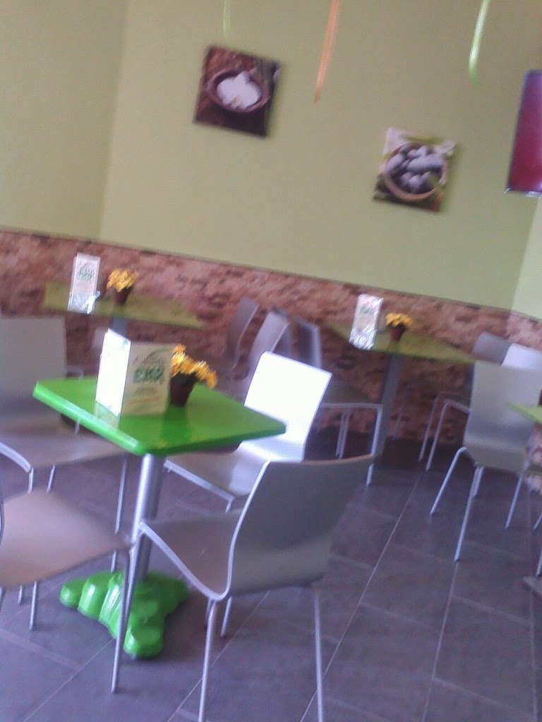 BAR CAFETERIA CMR — Ambiente