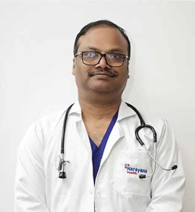 Dr. Dr Munna Das Cardiology Adult Electrophysiology Narayana Howrah
