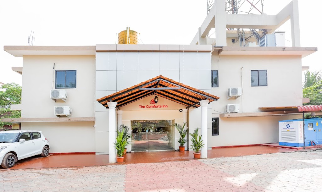 Treebo Comforts Inn University Road Deralakatte