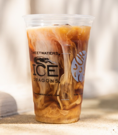 Iced coffee
