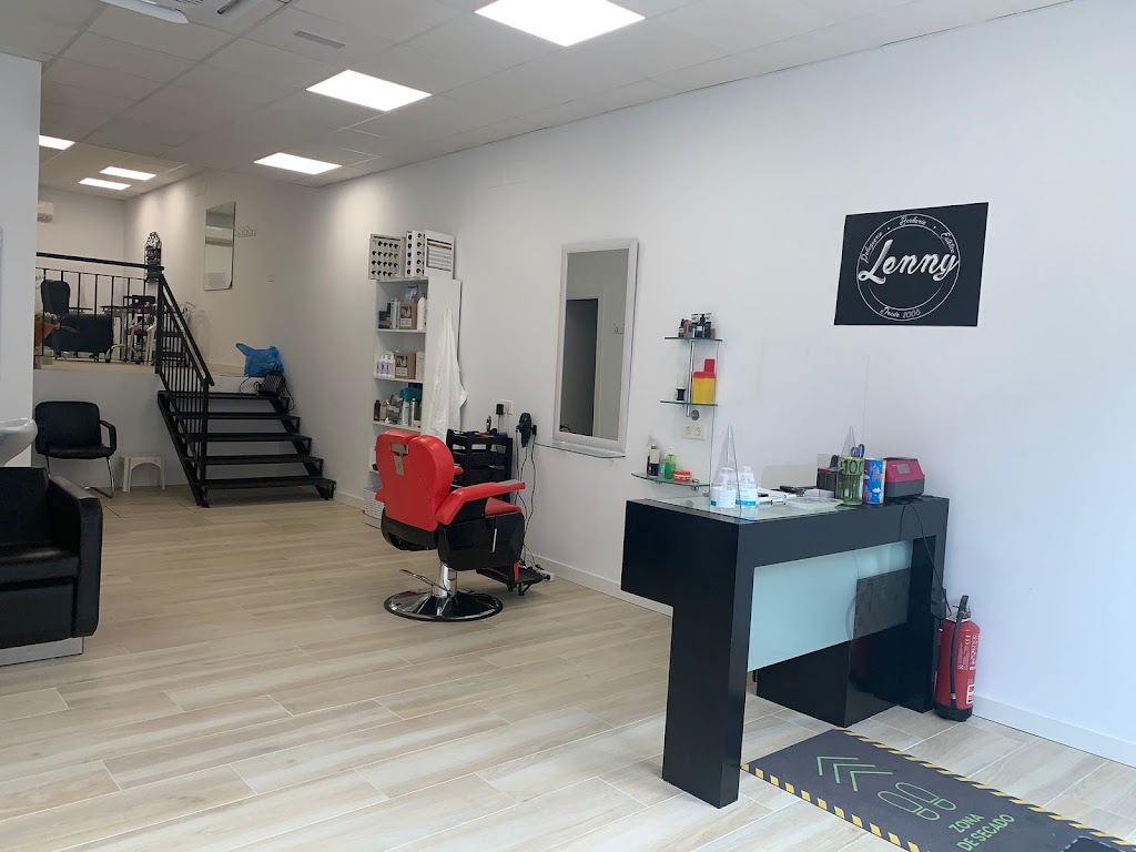 Peluqueria Lenny — Interior