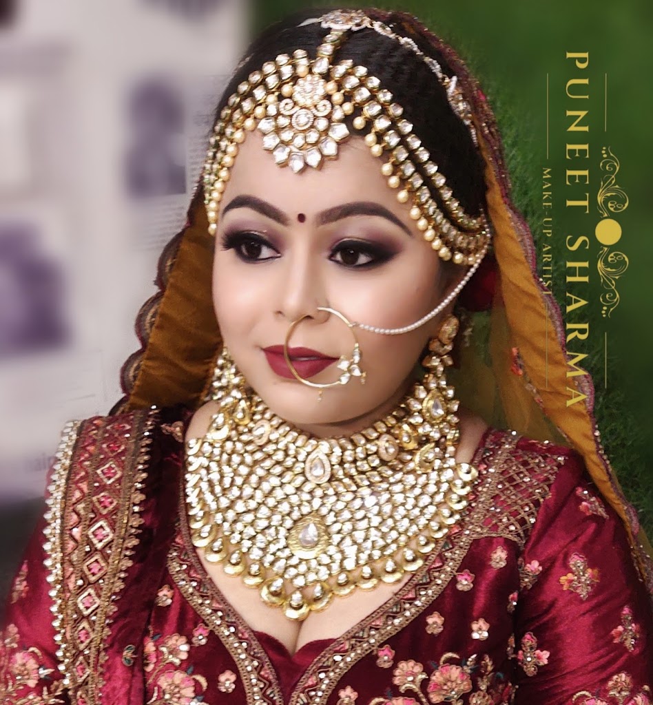Puneet Makeup Studio Vlcc Certified Shahjahanpur Celebrity Makeup Artist Best Bridal Makeup Artist Shahjahanpur