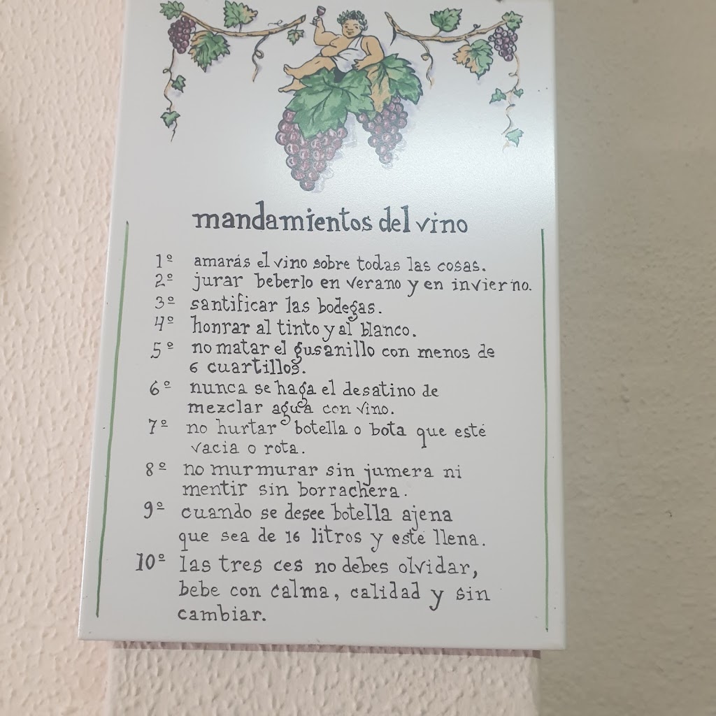 Tasca Restaurante Sidreria Asturias — Carta