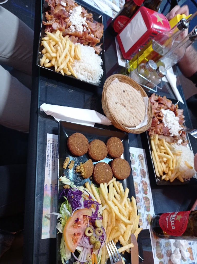Bon jan bar restaurant — Carta