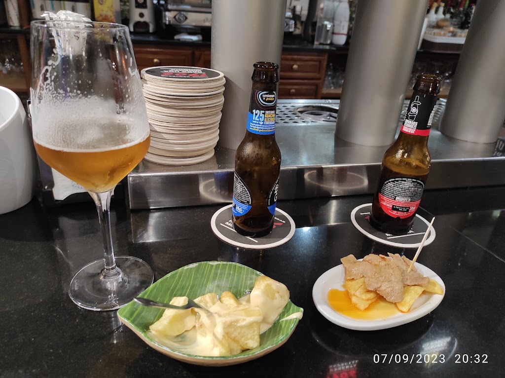Bar O' Porras — Comida y bebida