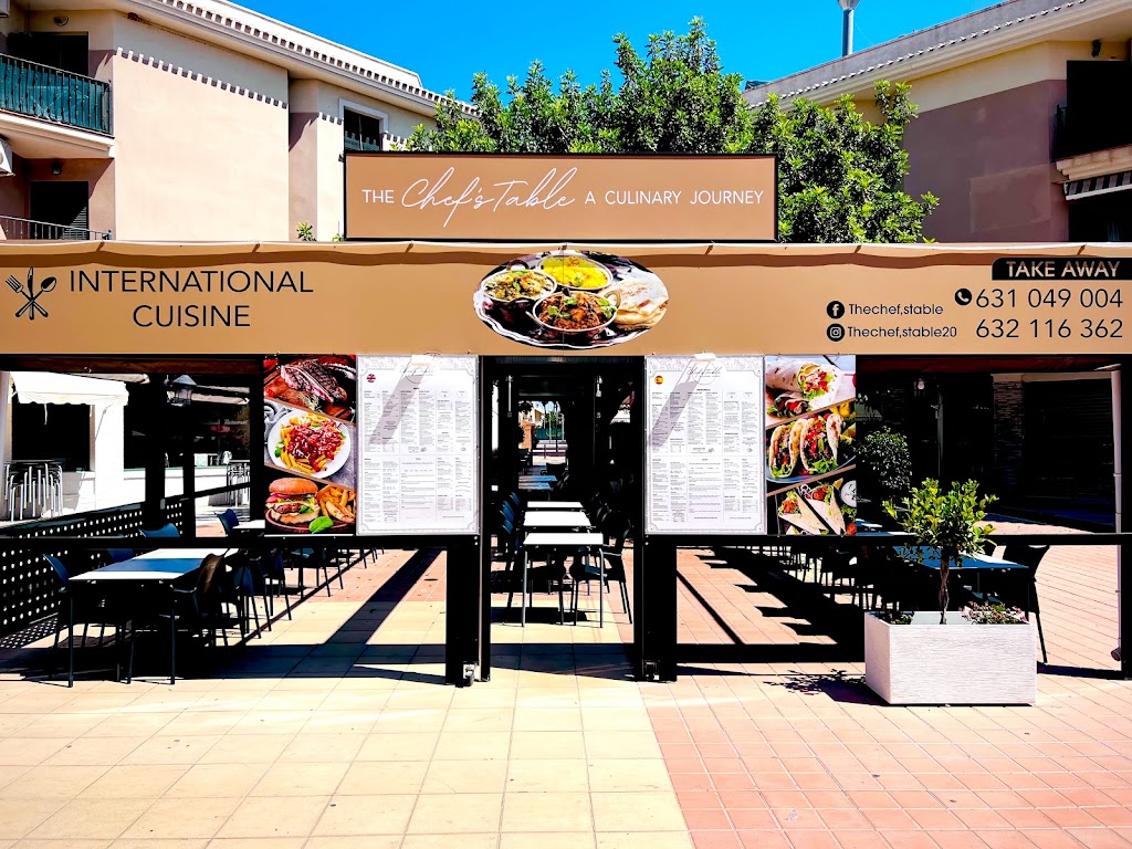 The Chef's table A culinary Journey