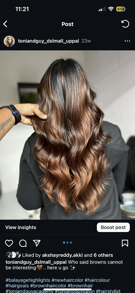 Toni Guy Salon Dsl Virtue Mall Uppal