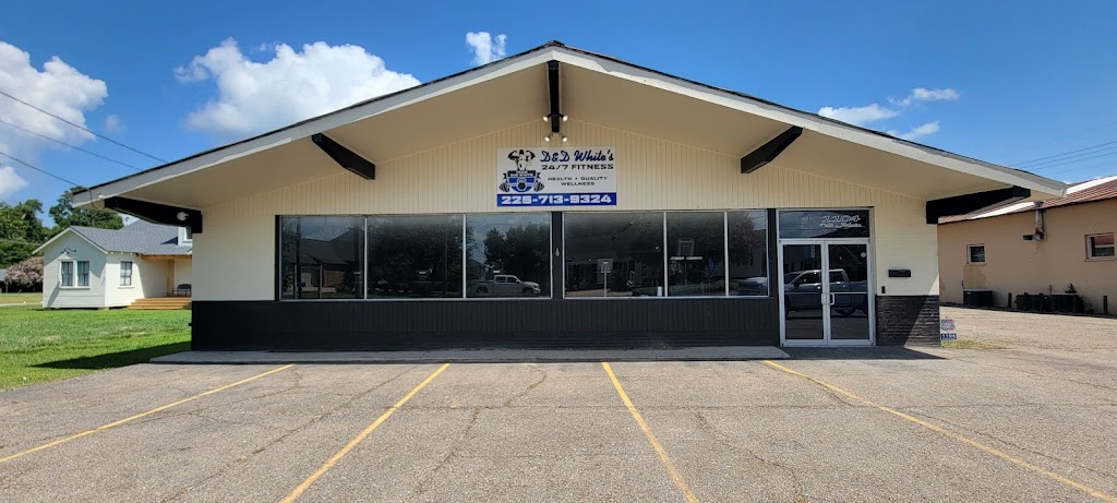  D&D White's Fitness 24/7