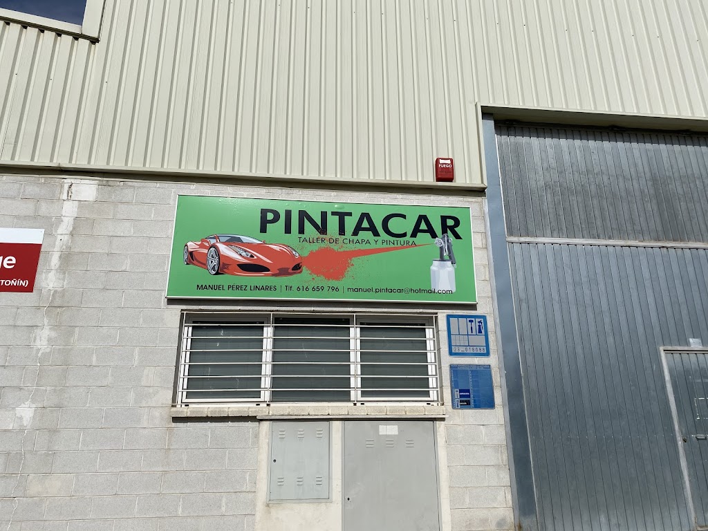 Taller Chapa-Pintura Pintacar, Manuel Perez