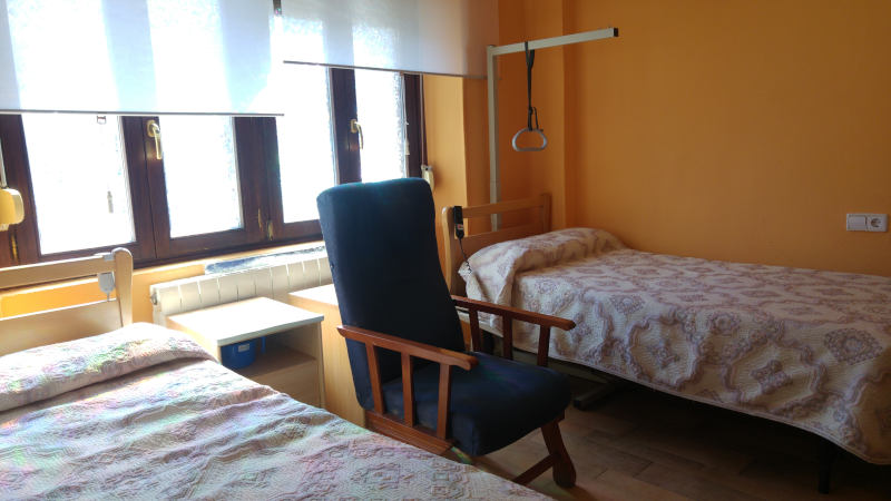 RESIDENCIA LANDA — Habitaciones