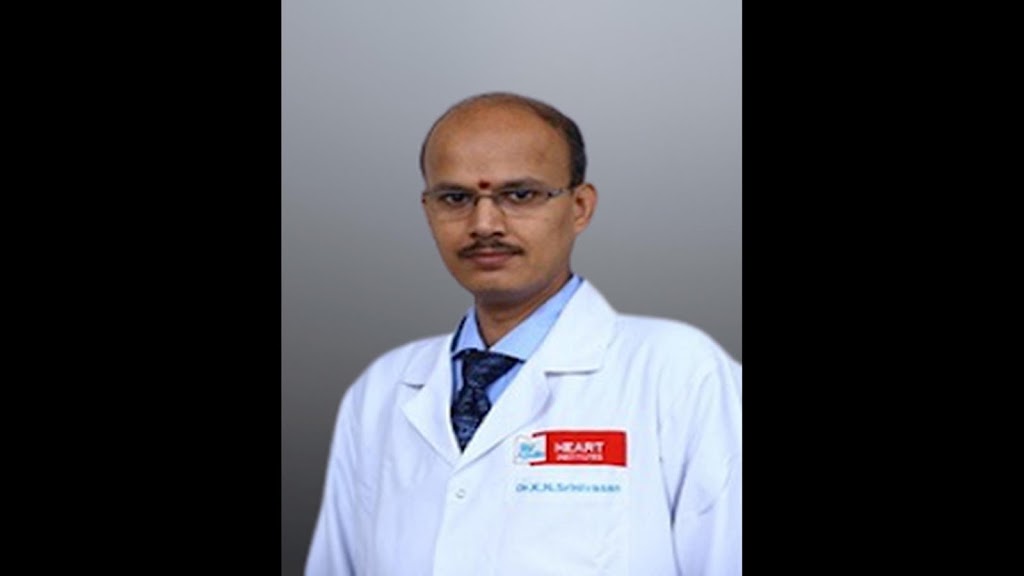 Dr. Dr Kanthallu Srinivasan Best Cardiologist In Chennai Apollo Hospitals