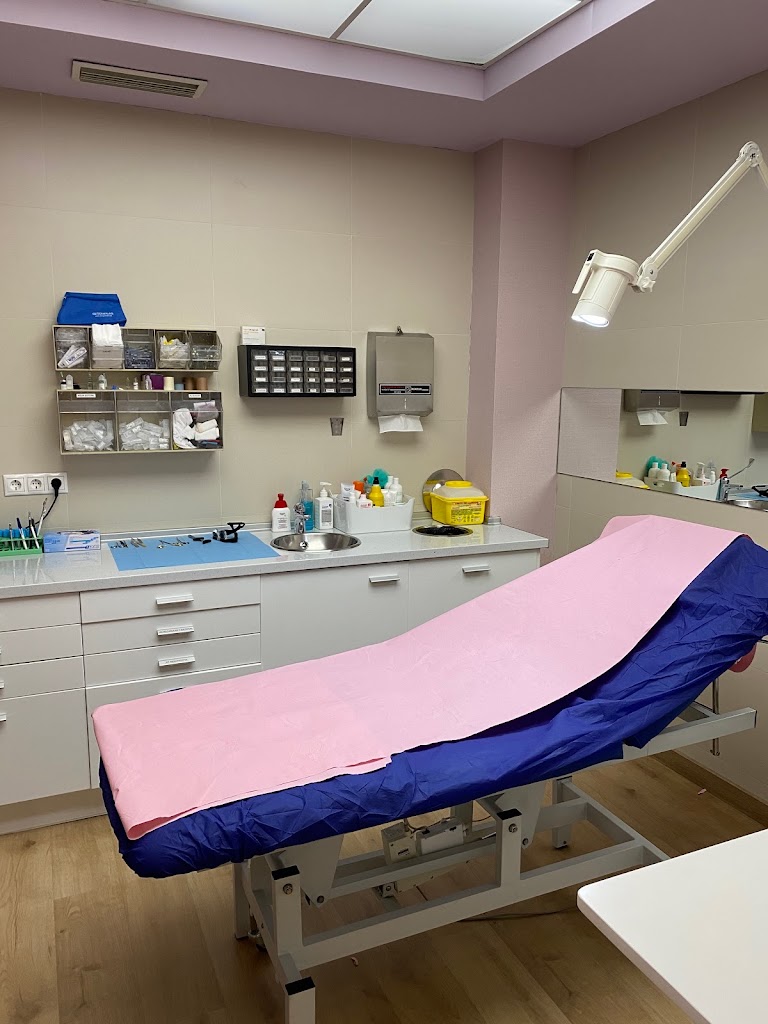 Clinica Aroma — Interior