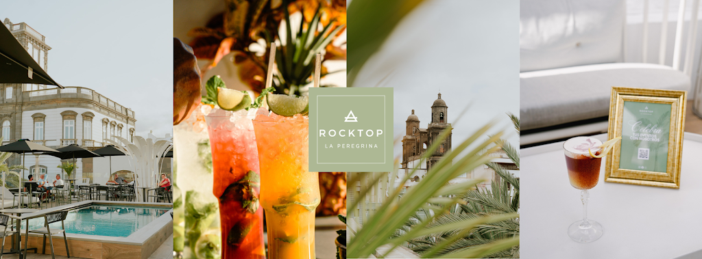 Rocktop La Peregrina — Comida y bebida