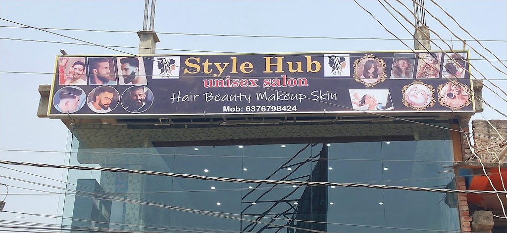 Style Hub Unisex Salon Hair Beauty Makeup Skin
