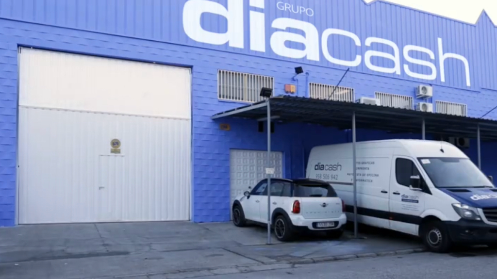 Grupo Dia Cash - Papeleria e imprenta Granada