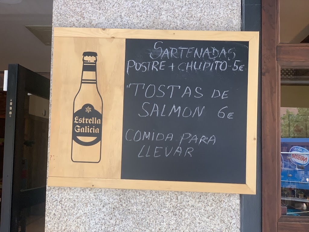Asador La Rosaleda — Carta
