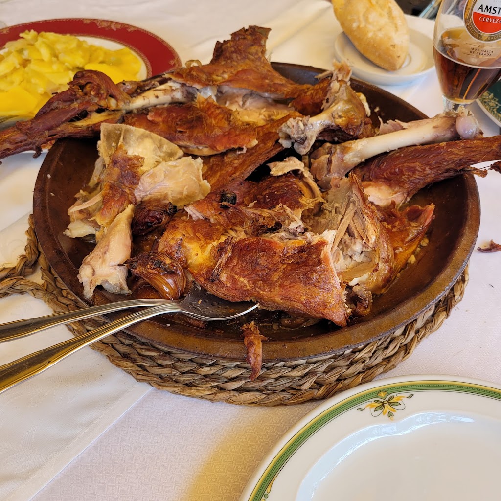 Restaurante Parrilla del Escorial — Comida y bebida