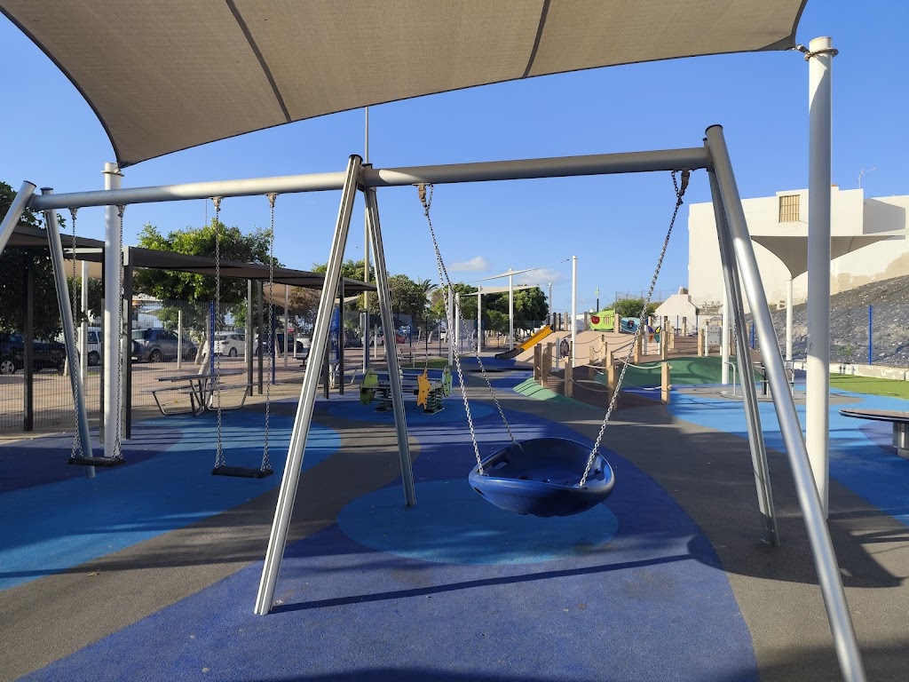 Parque de la avenida de los reyes de Espana