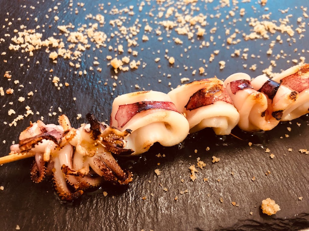 Octopus as food