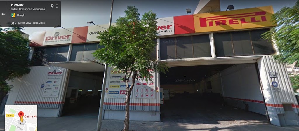 OMNIA MOTOR SEDAVI — Del propietario