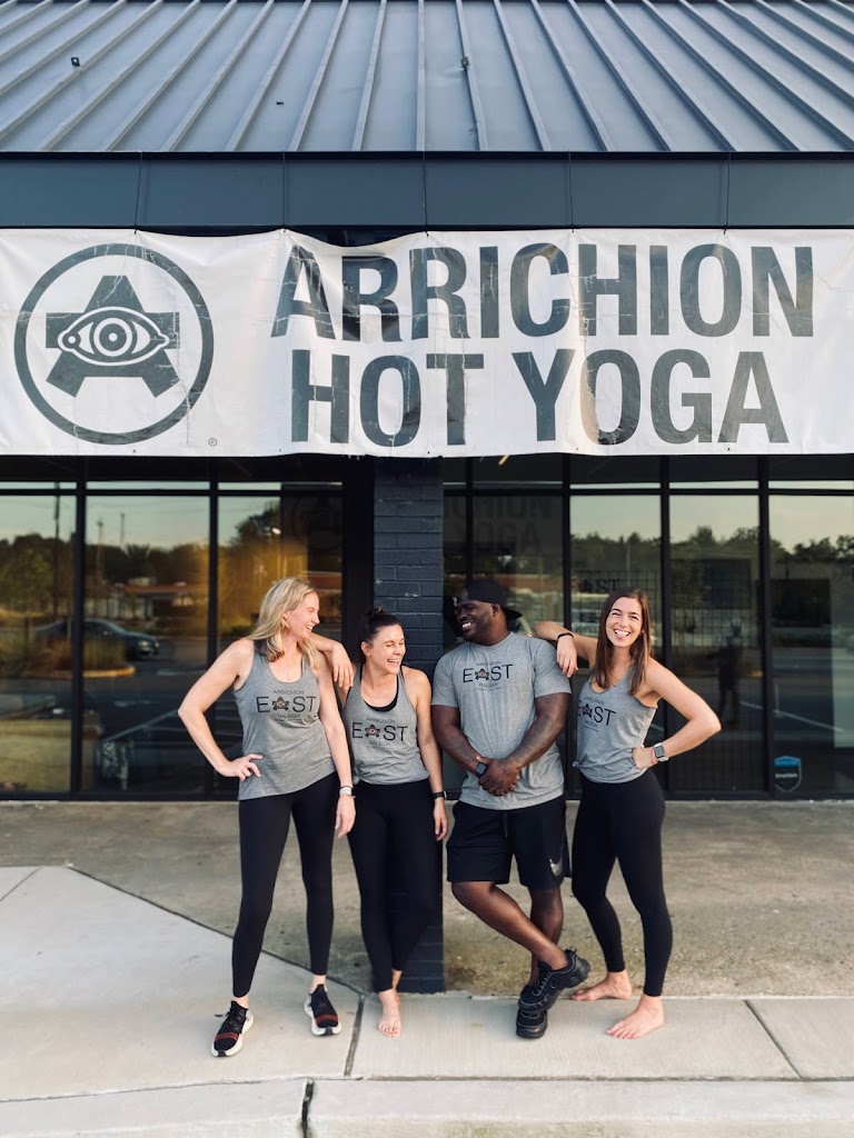  Arrichion Hot Yoga + Circuit Training East Raleigh