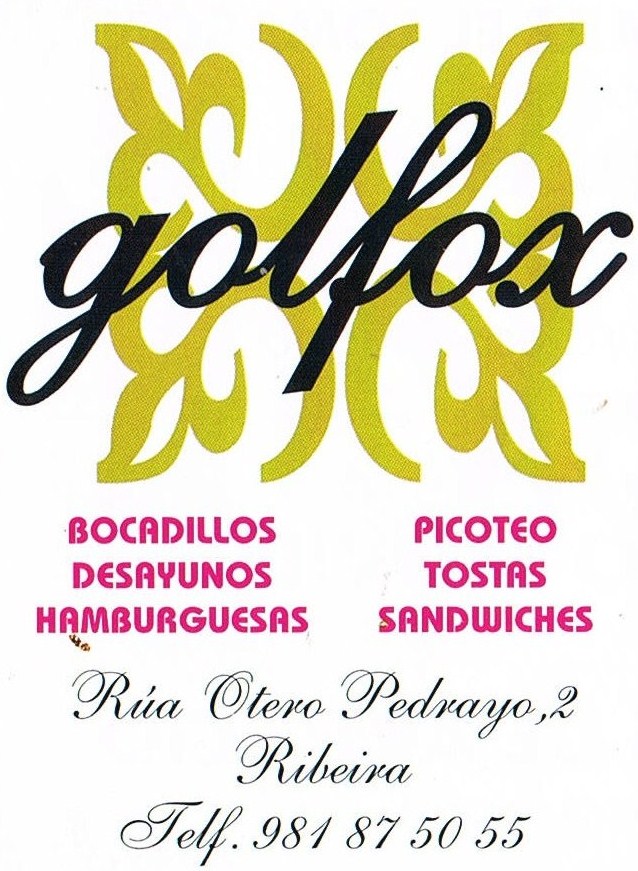 Cafeteria GOLFOX — Carta