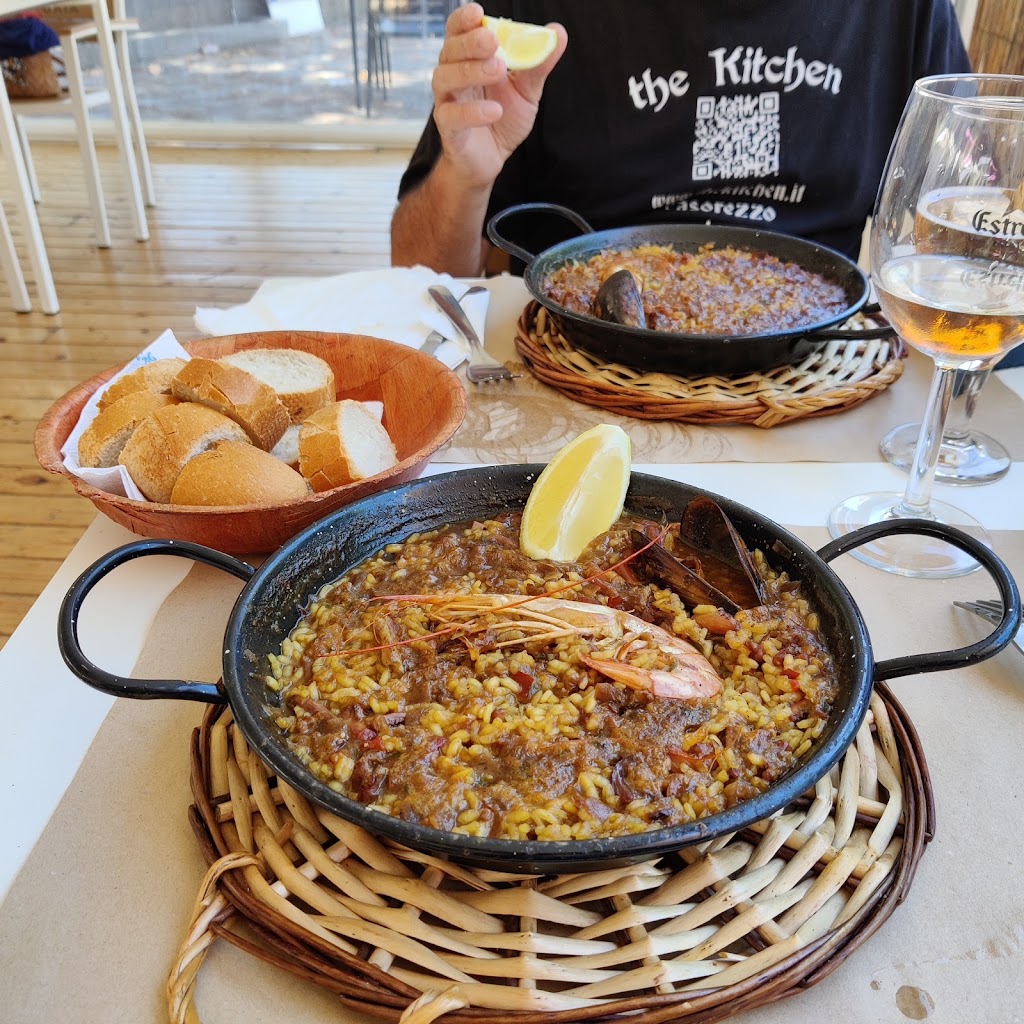 Bar Restaurant Alba — Paella