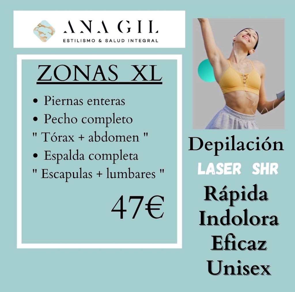 Ana Gil Salud Capilar Integral y Depilacion Laser- Altea (Alicante) — Carta