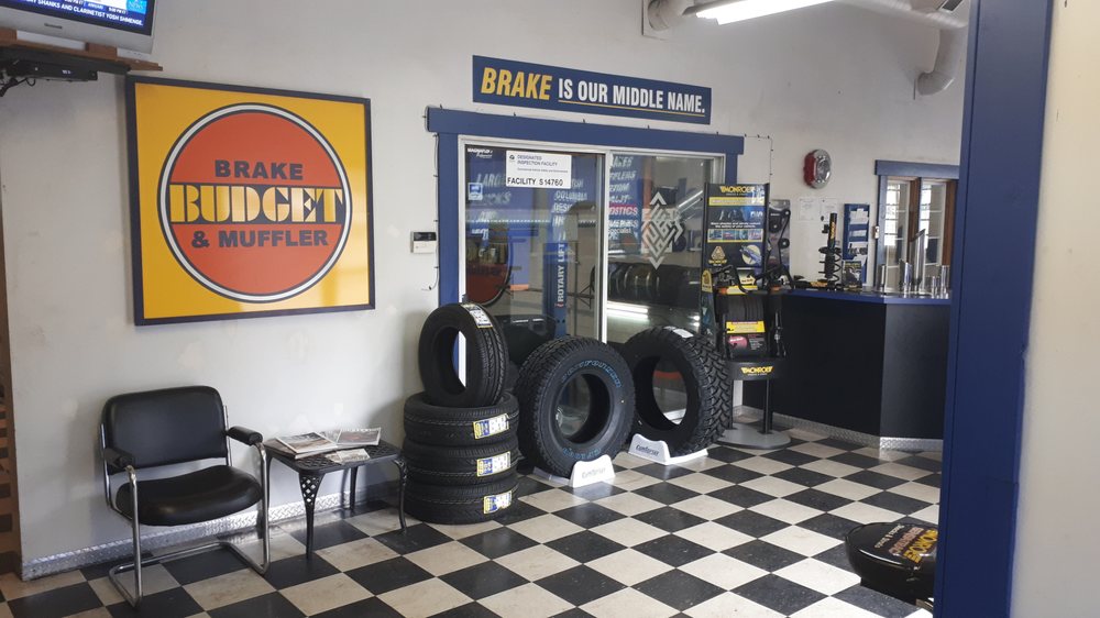 Budget Brake & Muffler Auto Centres - Vancouver Downtown auto repair shop